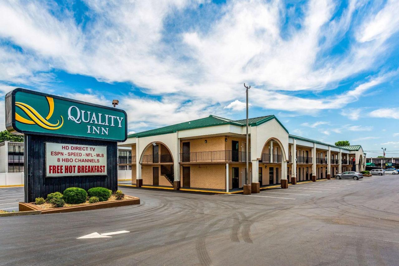 Quality Inn Bowling Green Exterior foto